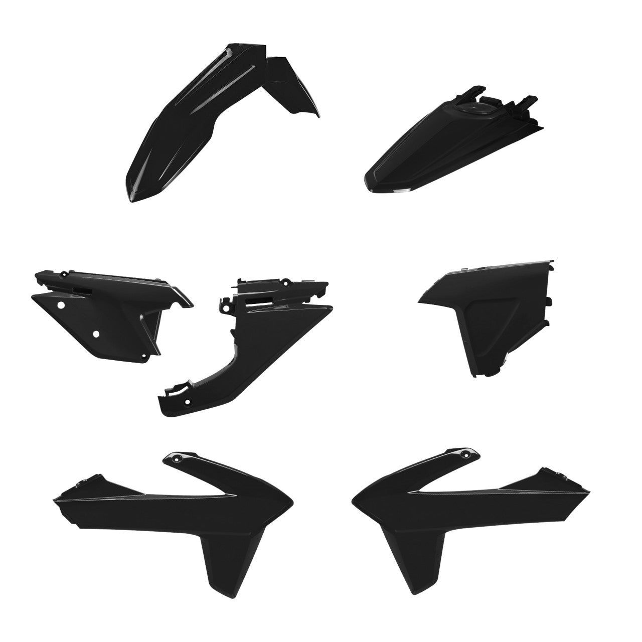 PLASTIC KIT COMPATIBLE for SHERCO 125-500 FACTORY SE/SEF 25-26