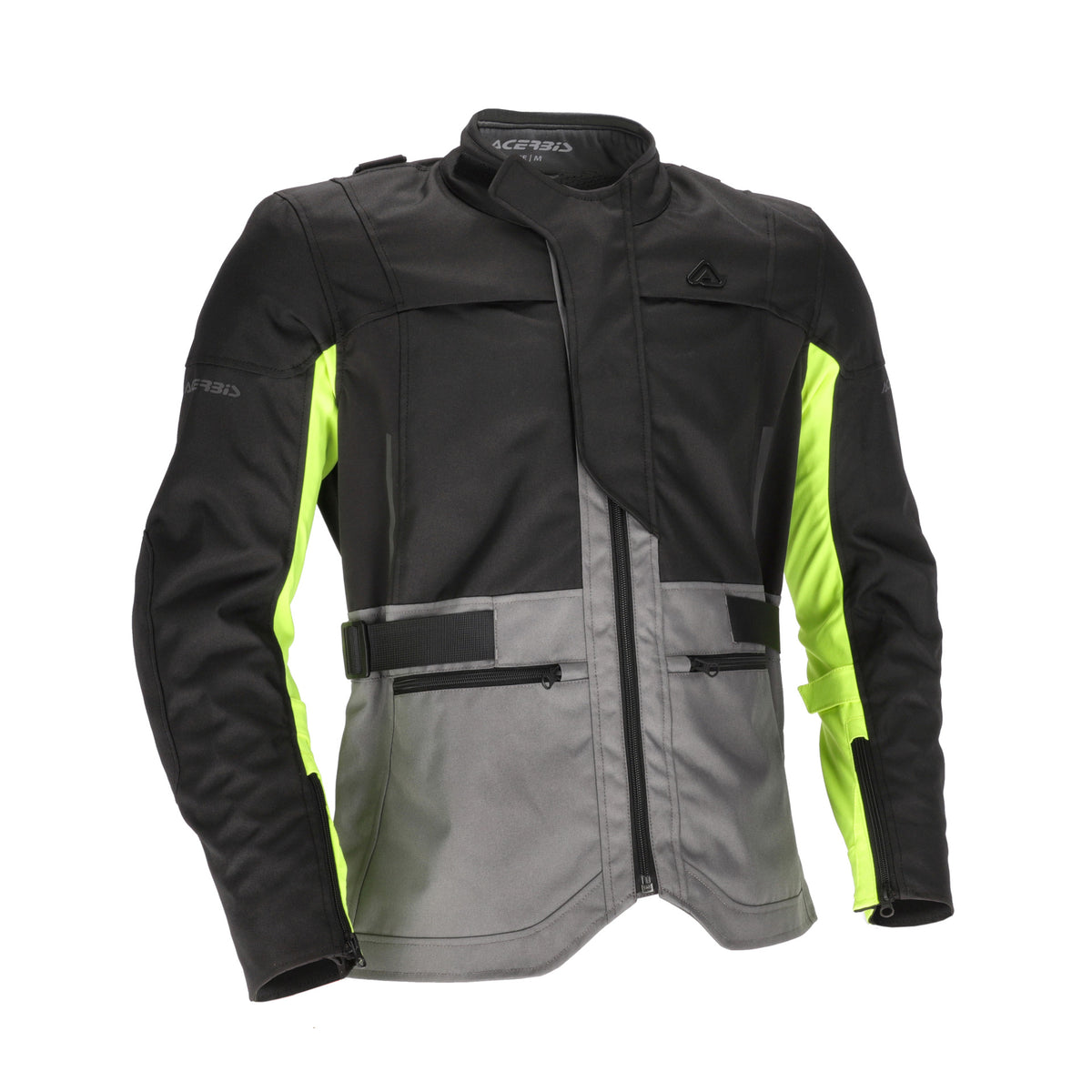 ARERA JACKET BLACK/YELLOW 318