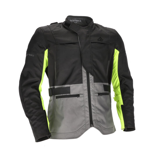 ARERA JACKET BLACK/YELLOW 318