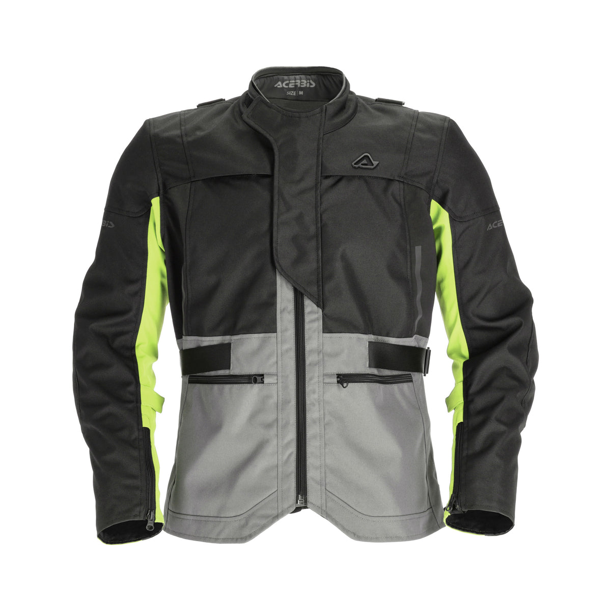 ARERA JACKET BLACK/YELLOW 318