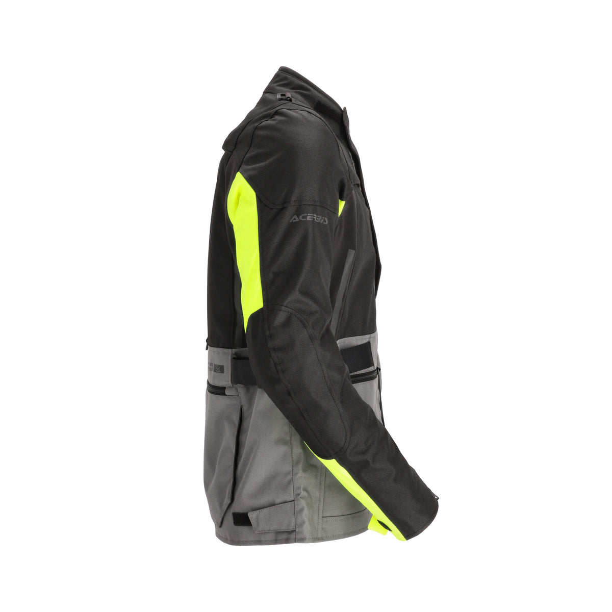 ARERA JACKET BLACK/YELLOW 318