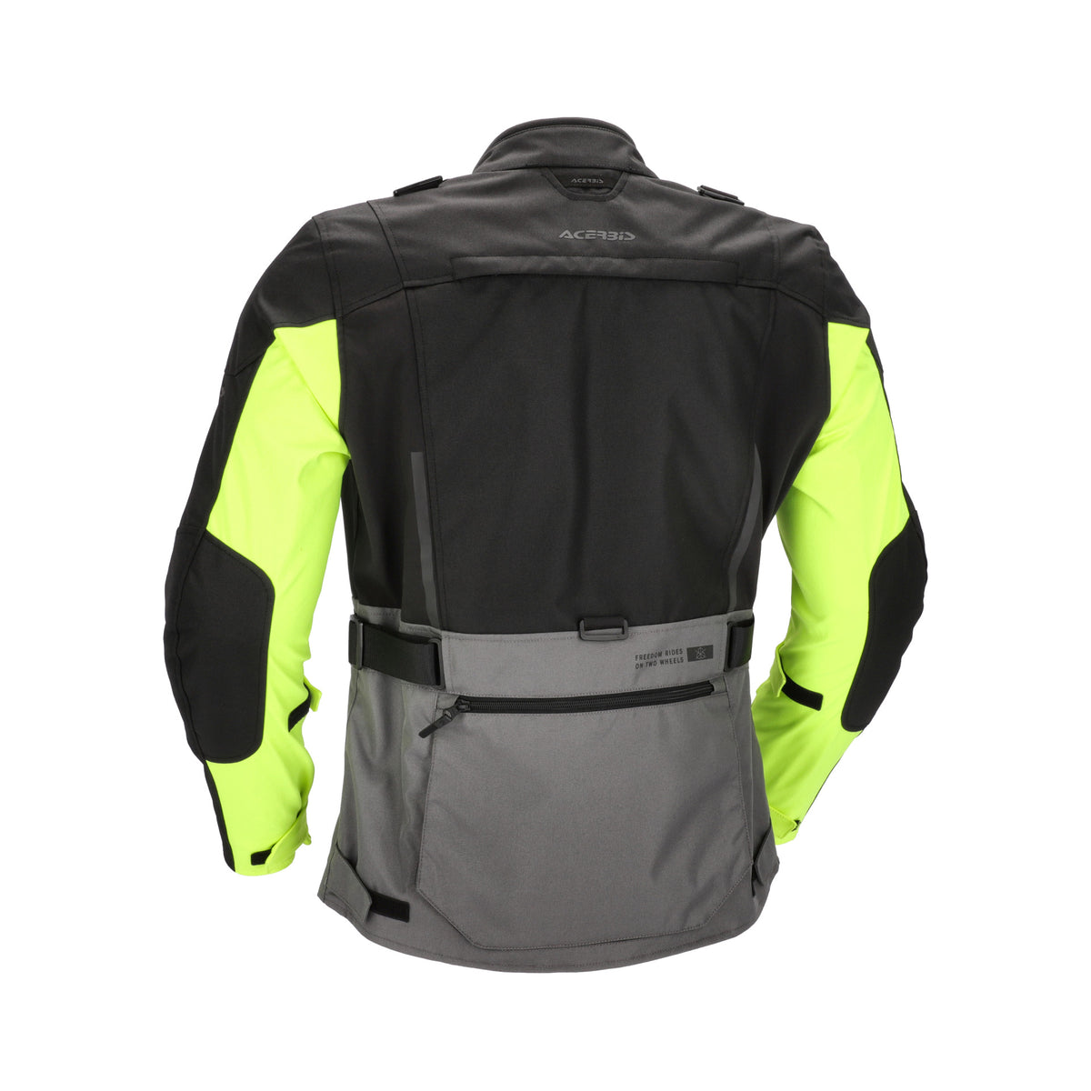 ARERA JACKET BLACK/YELLOW 318