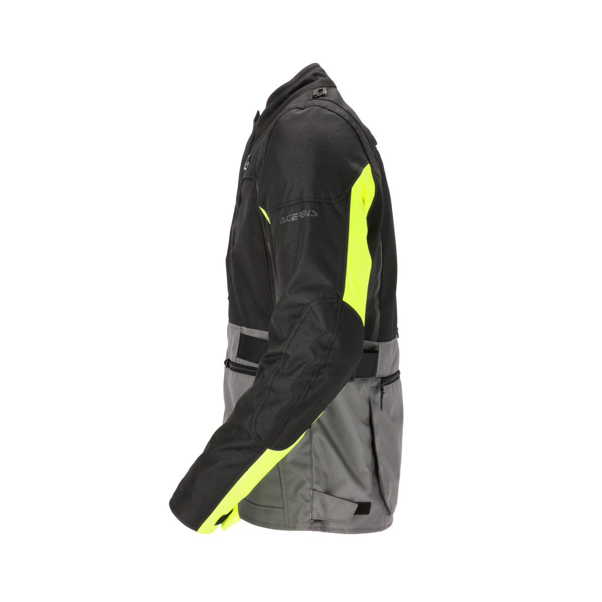 ARERA JACKET BLACK/YELLOW 318