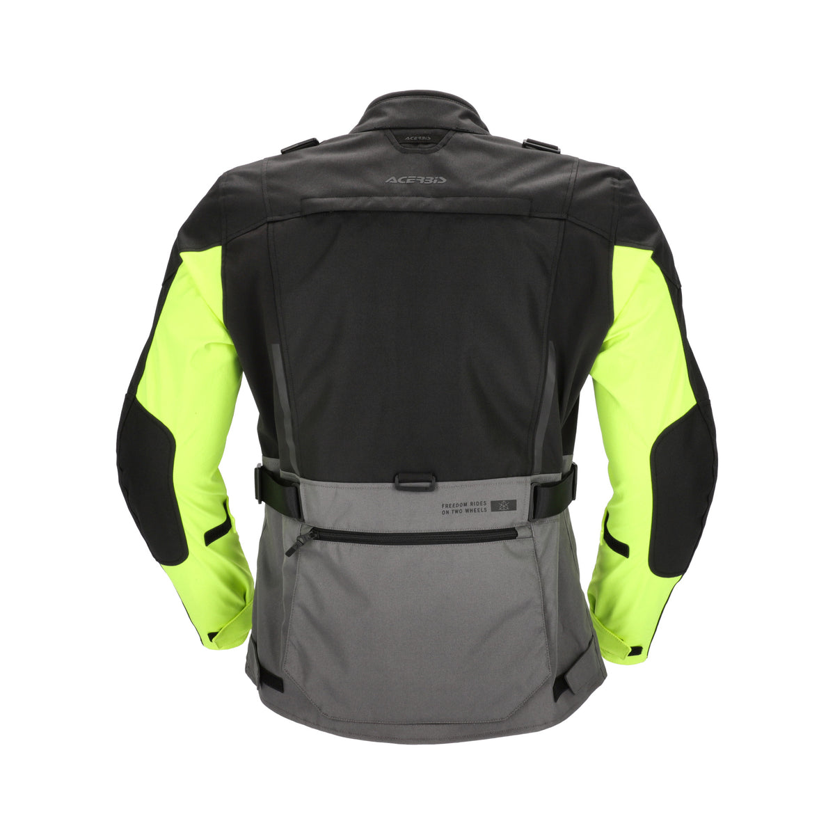 ARERA JACKET BLACK/YELLOW 318