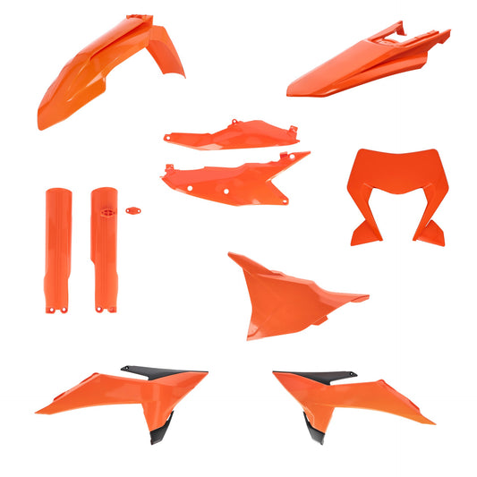 FULL PLASTIC KIT COMPATIBLE FOR KTM EXC 300 /EXC-F 250-500 2026