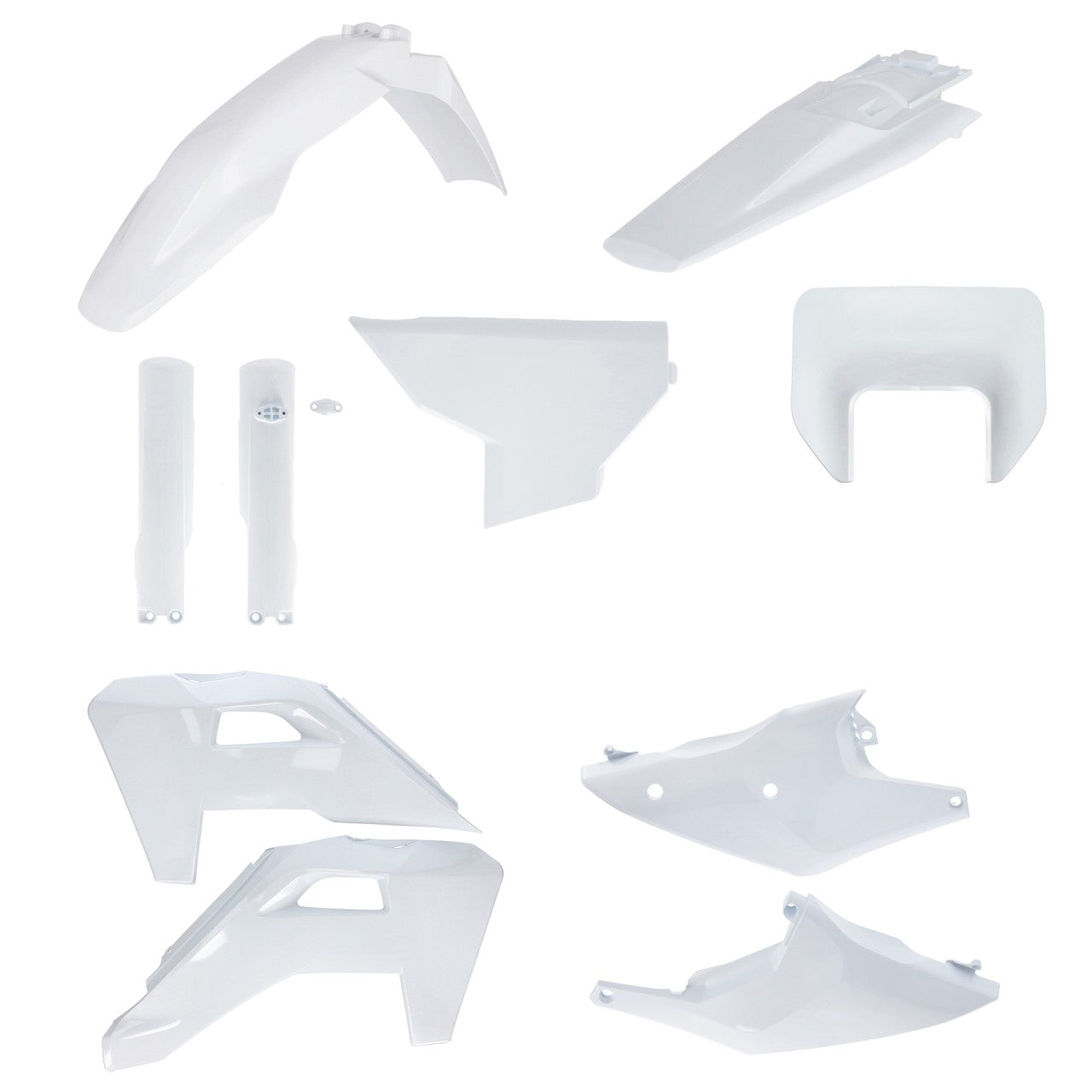 FULL PLASTIC KIT COMPATIBLE FOR HUSQVARNA FE/TE 125-501 2026