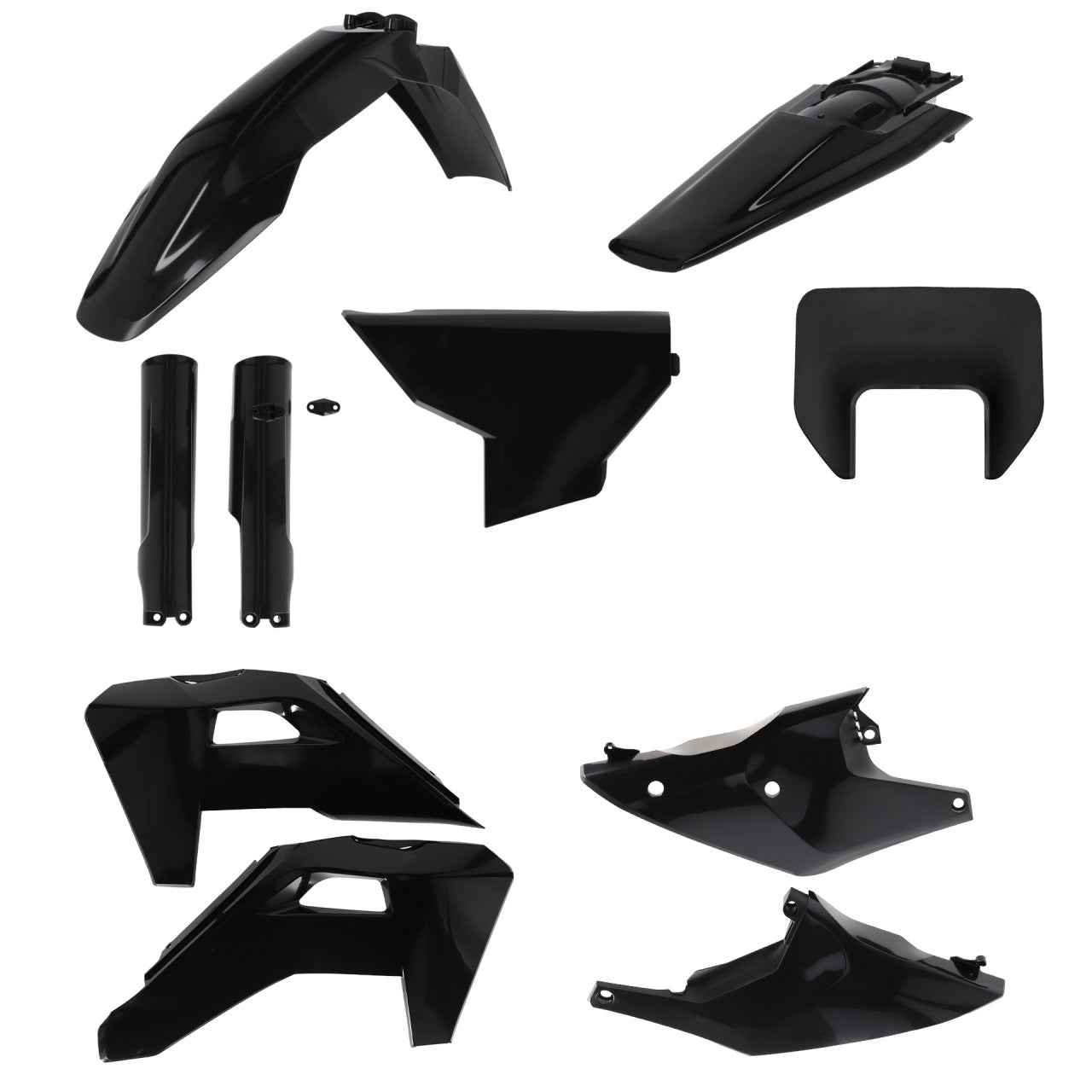 FULL PLASTIC KIT COMPATIBLE FOR HUSQVARNA FE/TE 125-501 2026