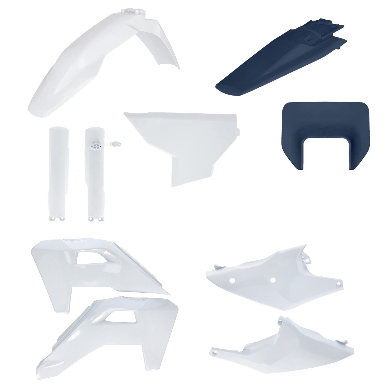 FULL PLASTIC KIT COMPATIBLE FOR HUSQVARNA FE/TE 125-501 2026