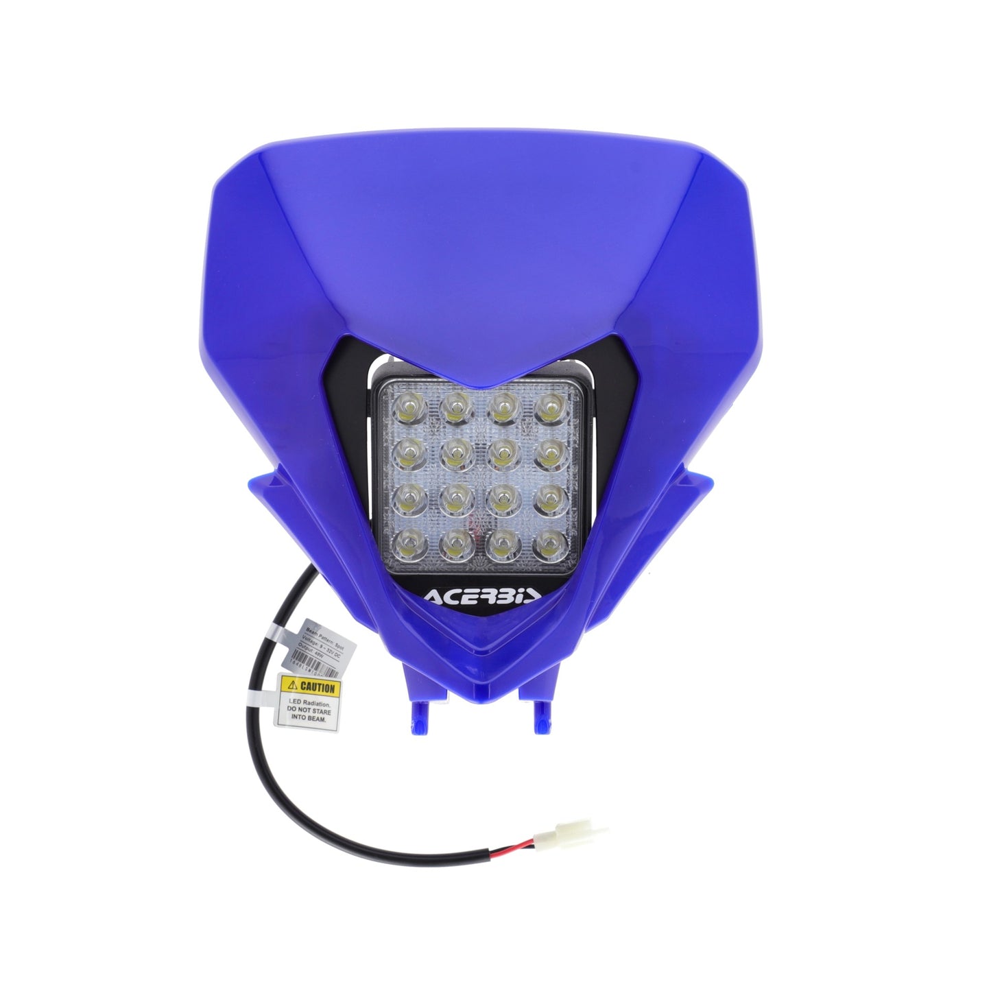 HEADLIGHT MASK VSL FOR SHERCO SE/SEF 25-26