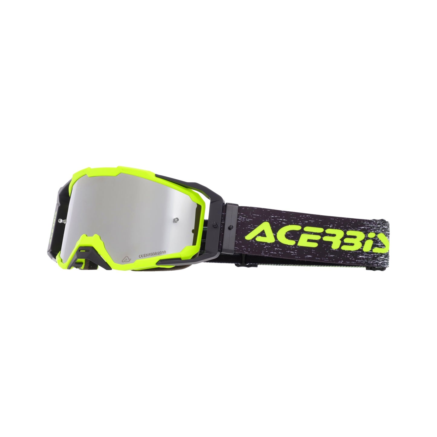 VITRION MIRROR GOGGLE   FLO YELLOW/BLACK 458