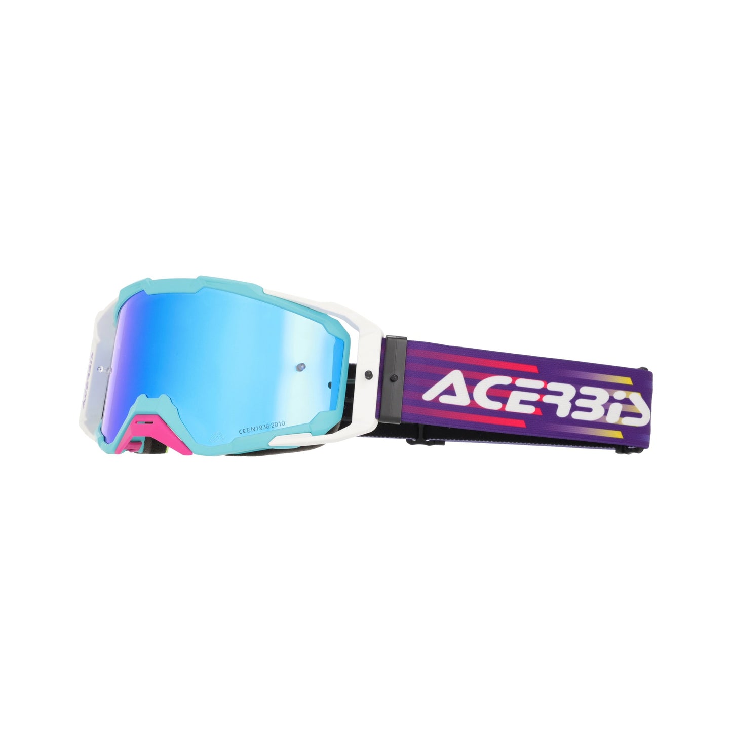 VITRION MIRROR GOGGLE   LIGHT BLUE/WHITE 487