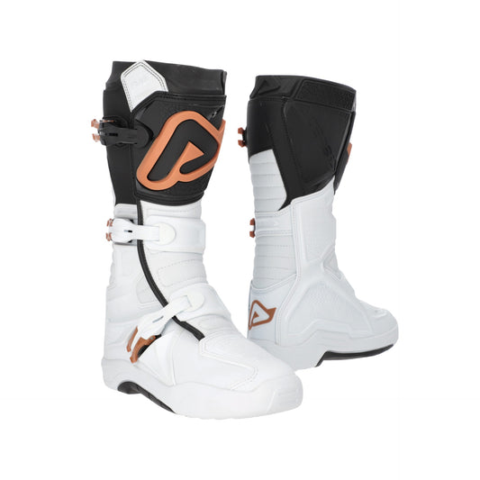 X-TEAM 2.0 BOOTS WHITE/BROWN 236