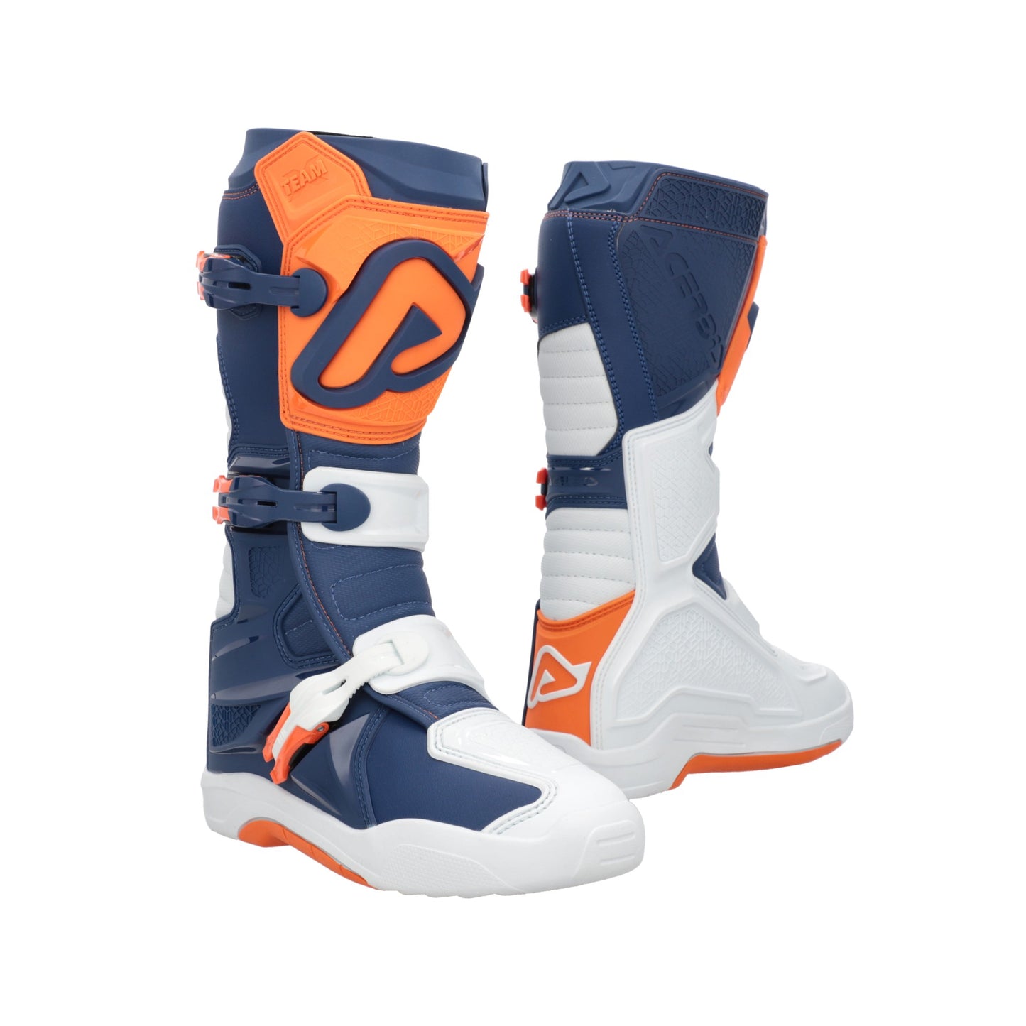 X-TEAM 2.0 BOOTS BLUE/ORANGE 243