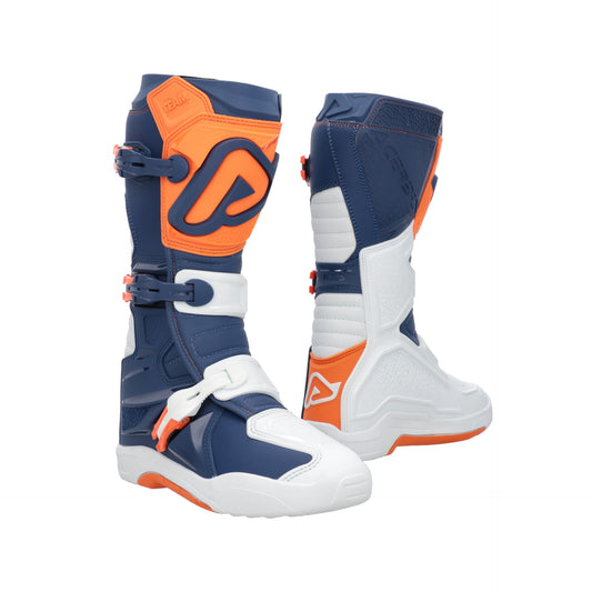X-TEAM 2.0 BOOTS BLUE/ORANGE 243