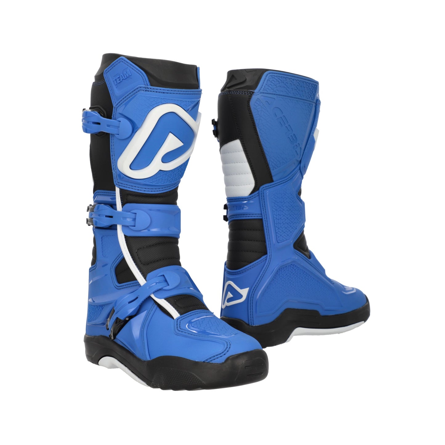 X-TEAM 2.0 BOOTS BLUE/WHITE 245