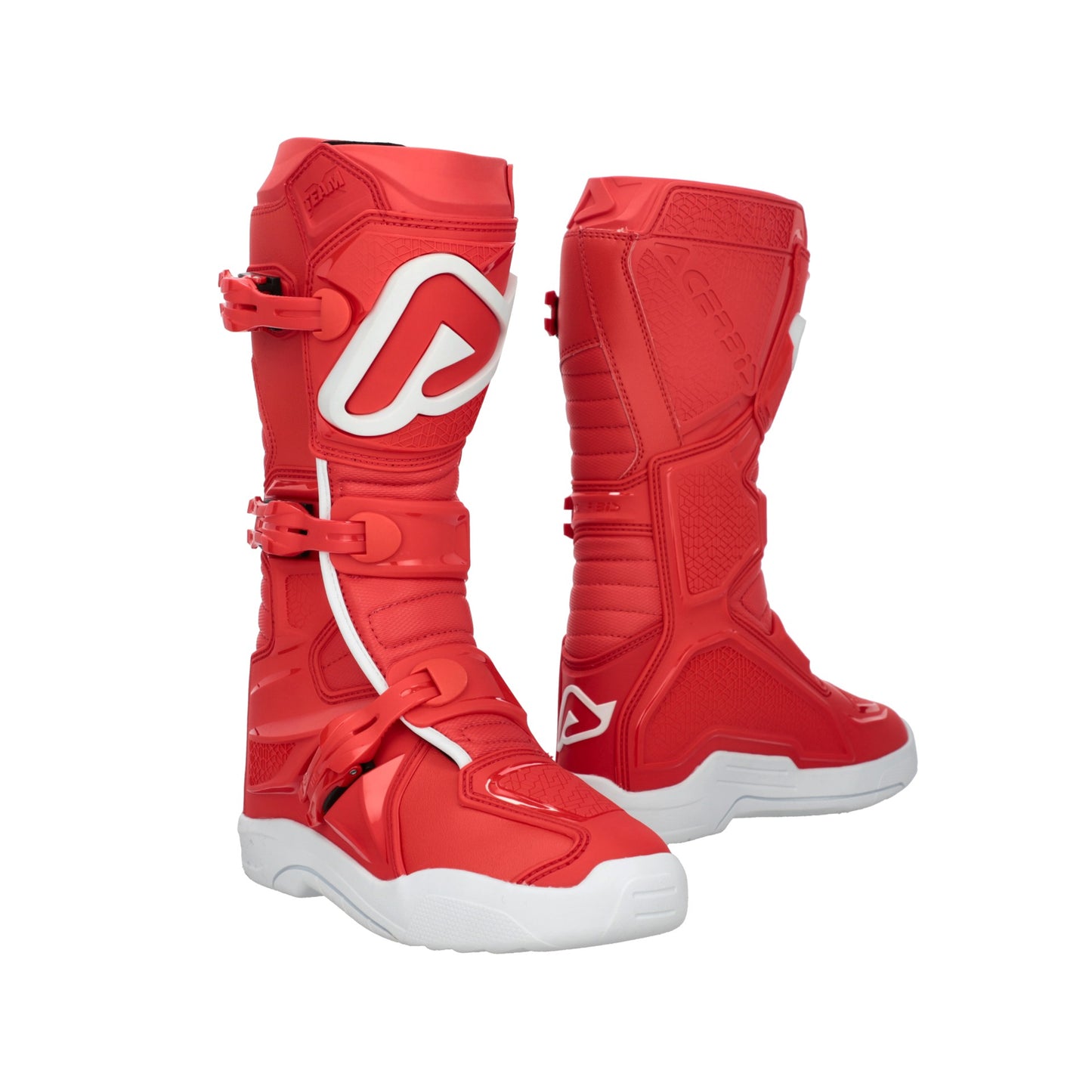 X-TEAM 2.0 BOOTS RED/WHITE 343