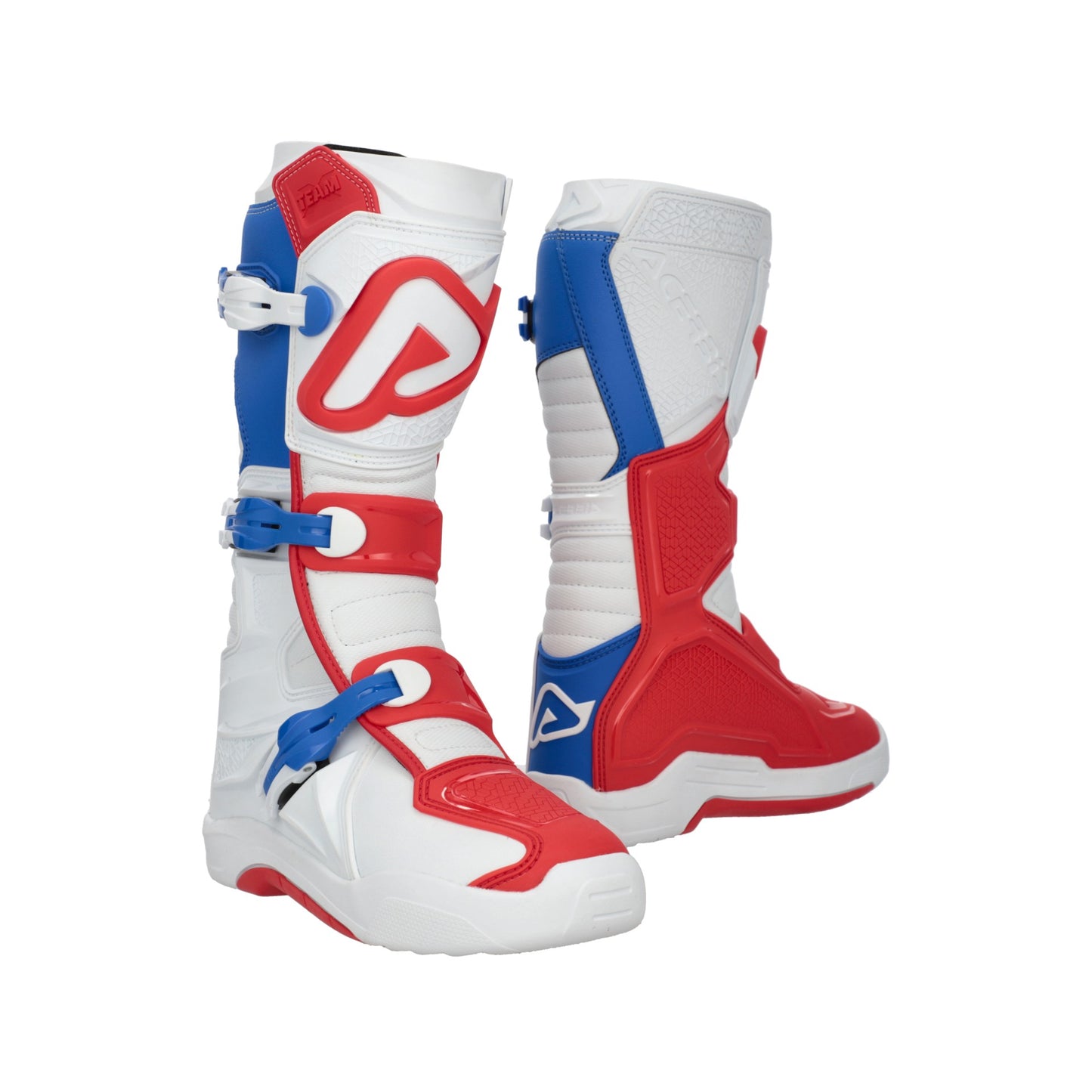 X-TEAM 2.0 BOOTS RED/BLUE 344