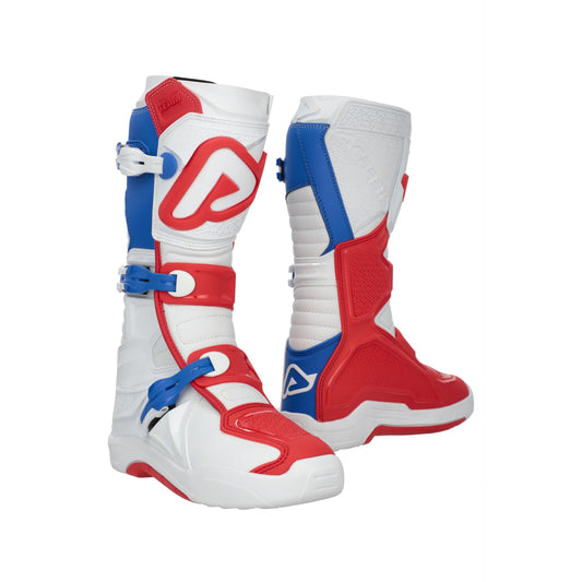 X-TEAM 2.0 BOOTS RED/BLUE 344
