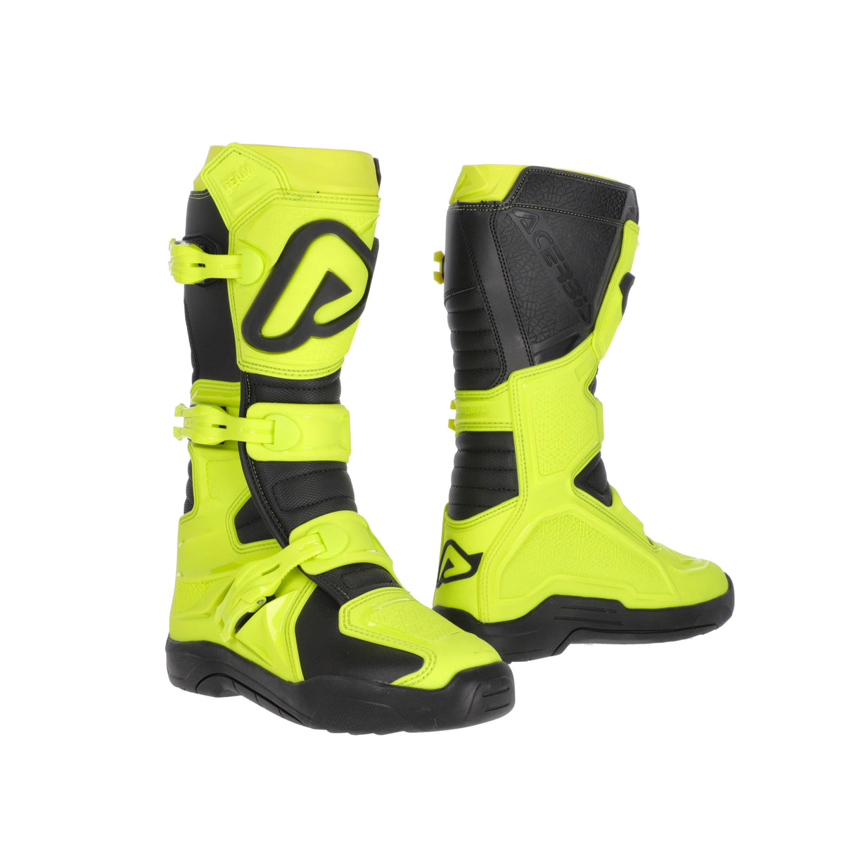 X-TEAM 2.0 BOOTS FLO YELLOW/BLACK 443