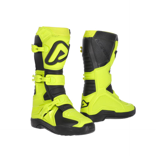 X-TEAM 2.0 BOOTS FLO YELLOW/BLACK 443