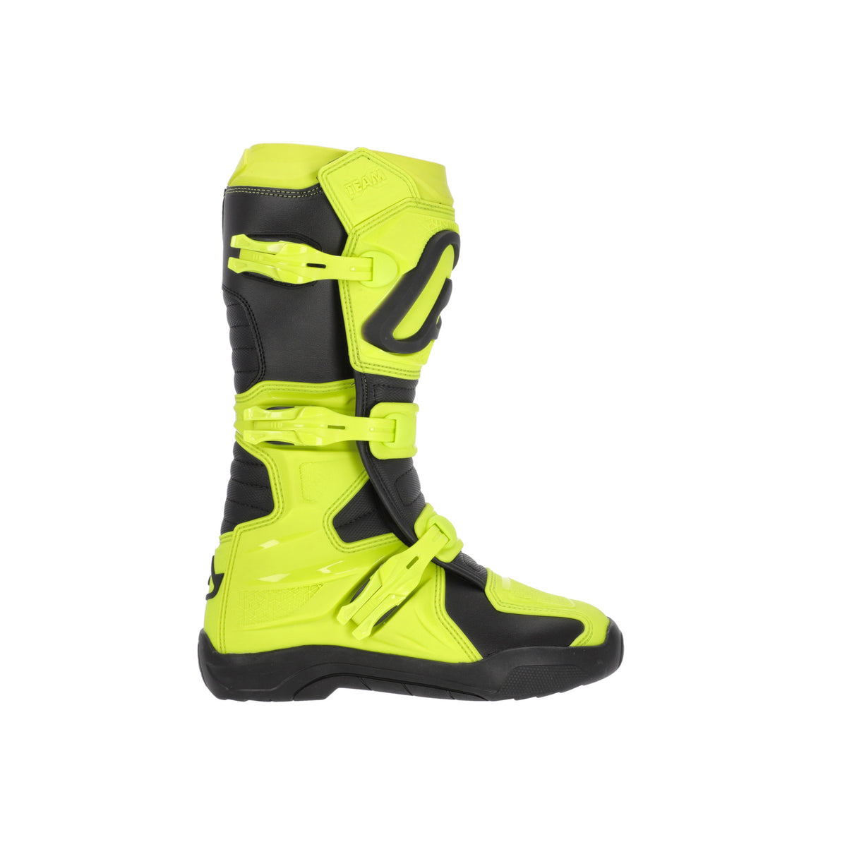 X-TEAM 2.0 BOOTS FLO YELLOW/BLACK 443