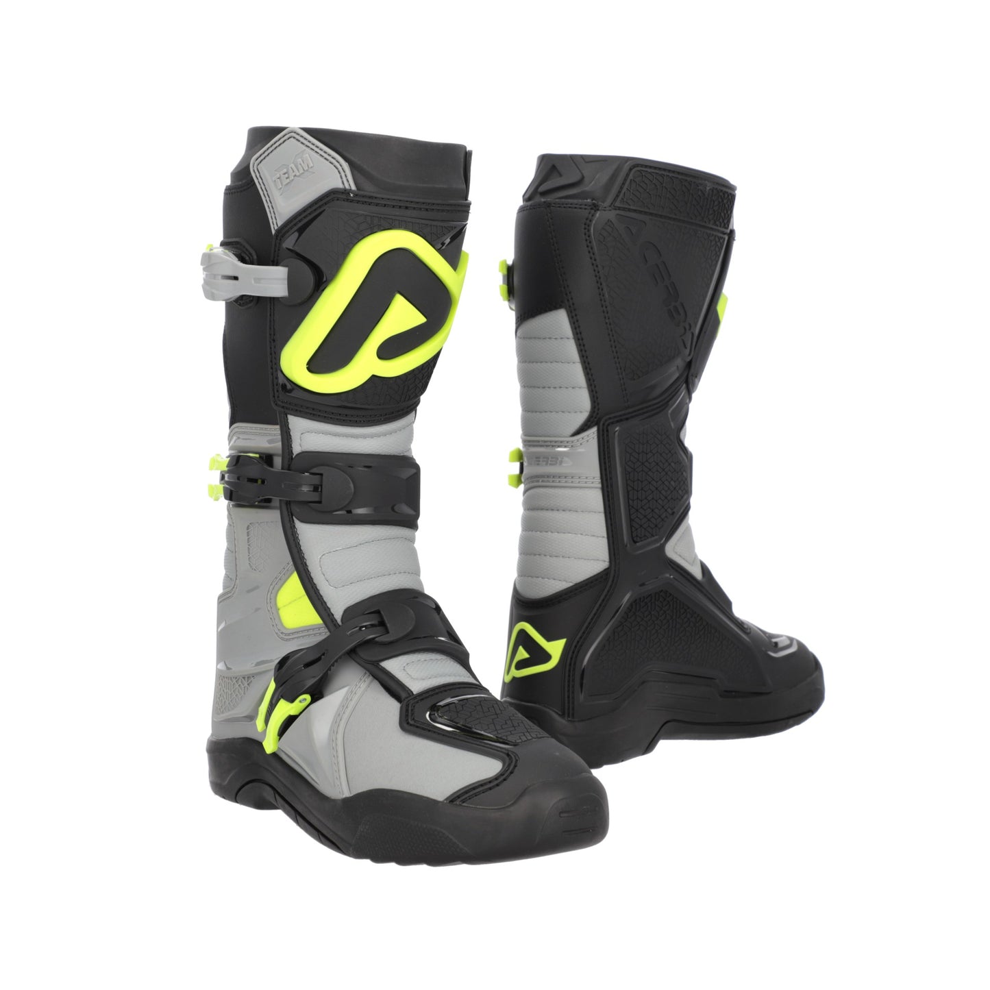 X-TEAM 2.0 BOOTS BLACK/FLO YELLOW 444