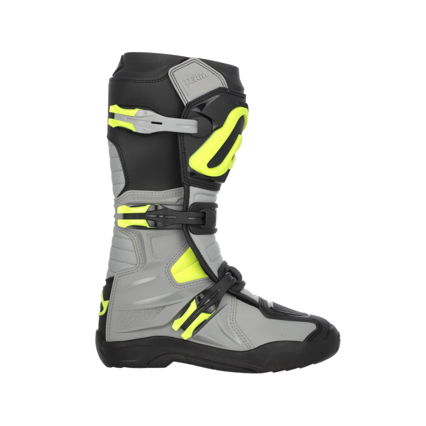 X-TEAM 2.0 BOOTS BLACK/FLO YELLOW 444
