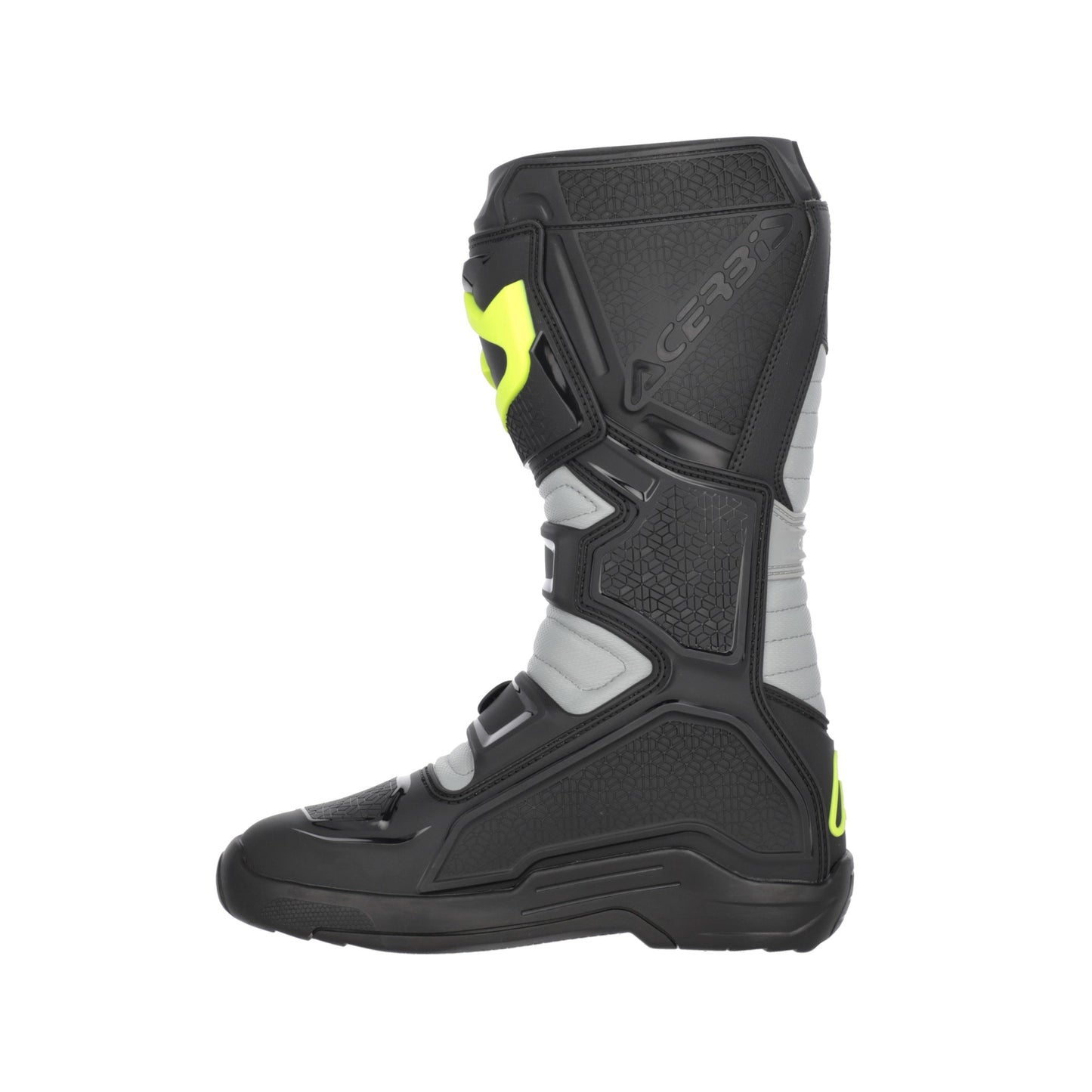 X-TEAM 2.0 BOOTS BLACK/FLO YELLOW 444