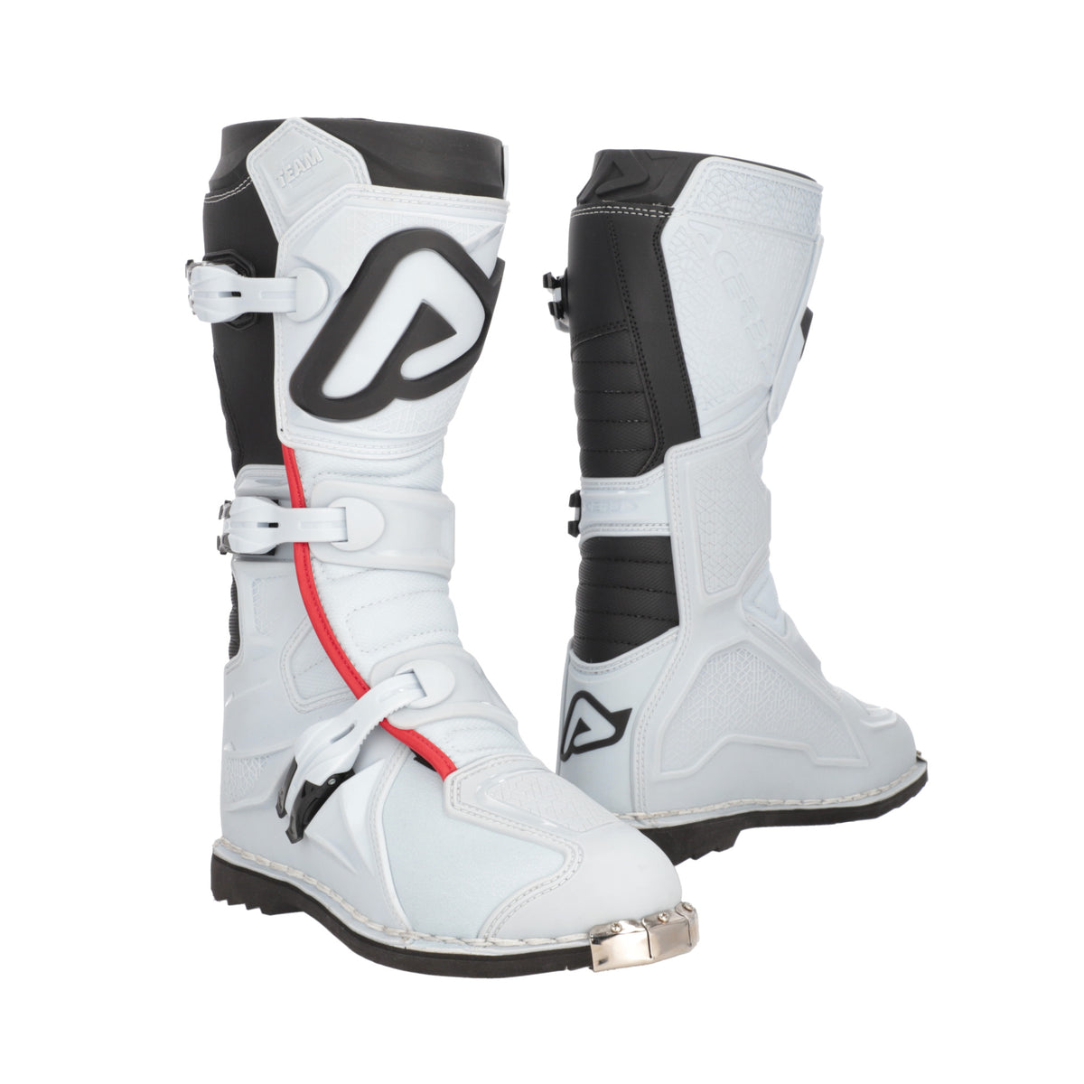 E-TEAM 2.0 BOOTS WHITE/BLACK 237
