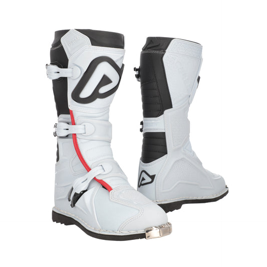 E-TEAM 2.0 BOOTS WHITE/BLACK 237