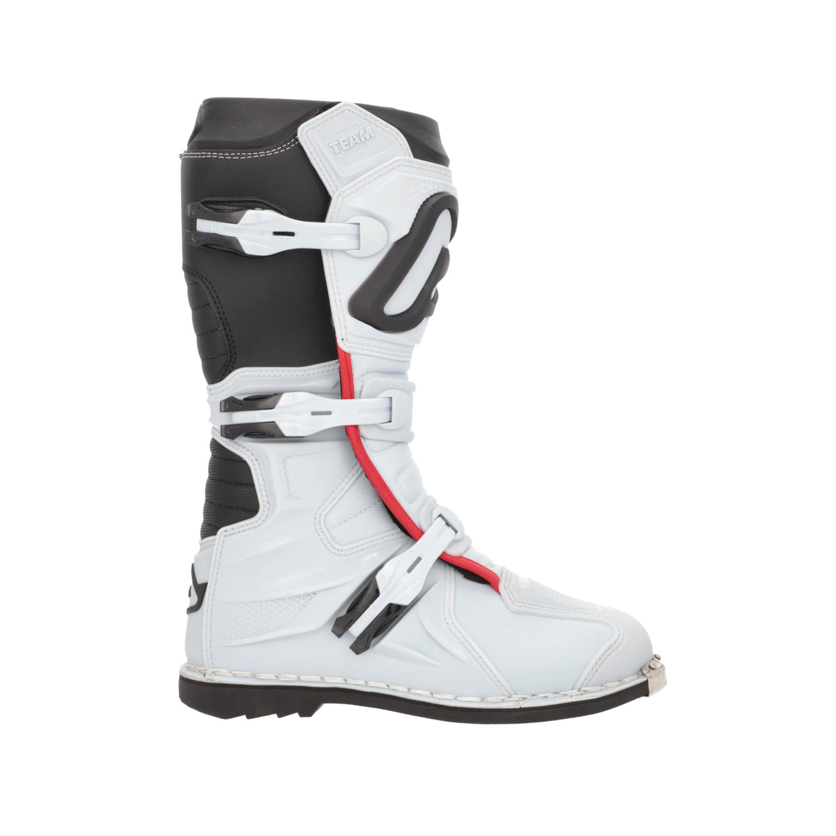 E-TEAM 2.0 BOOTS WHITE/BLACK 237