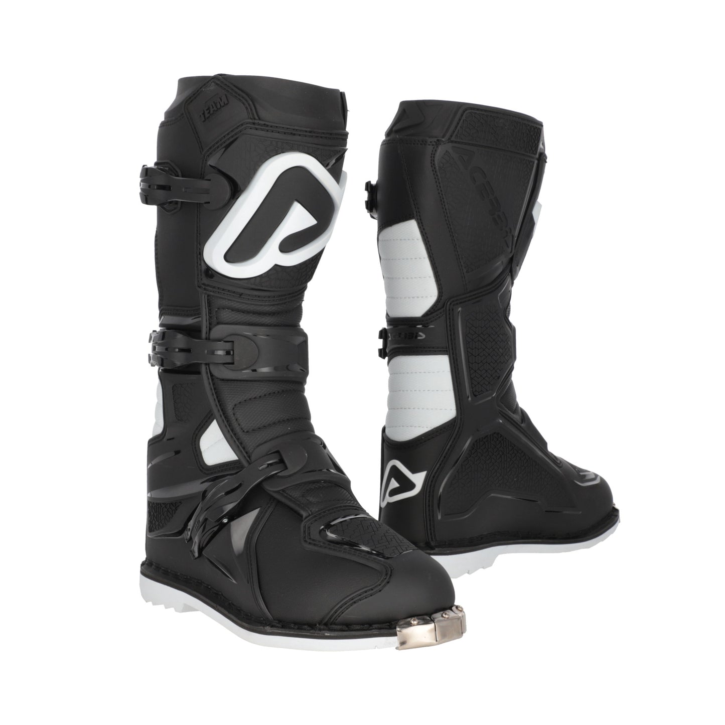 E-TEAM 2.0 BOOTS BLACK/WHITE 315
