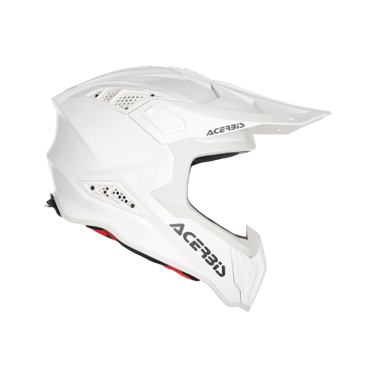 AIRSTRIKE FIM RACING#2 HELMET WHITE