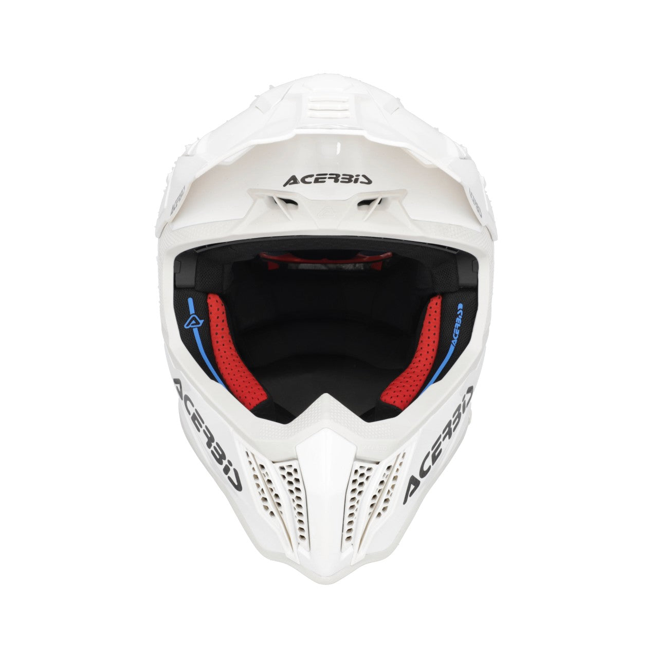 AIRSTRIKE FIM RACING#2 HELMET WHITE