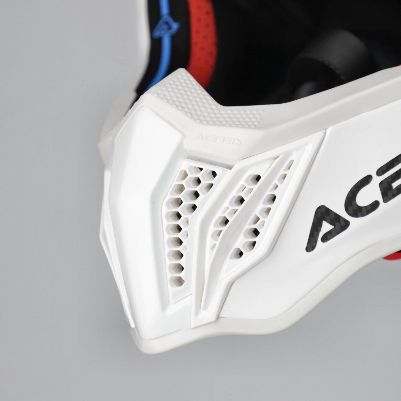 AIRSTRIKE FIM RACING#2 HELMET WHITE