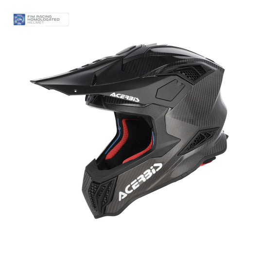 AIRSTRIKE FIM RACING#2 HELMET BLACK