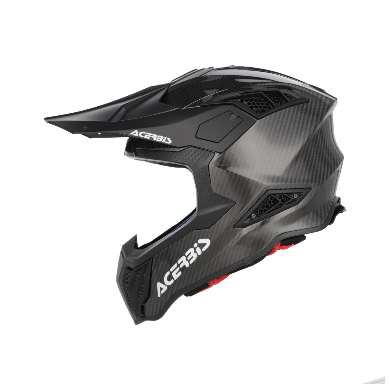 AIRSTRIKE FIM RACING#2 HELMET BLACK