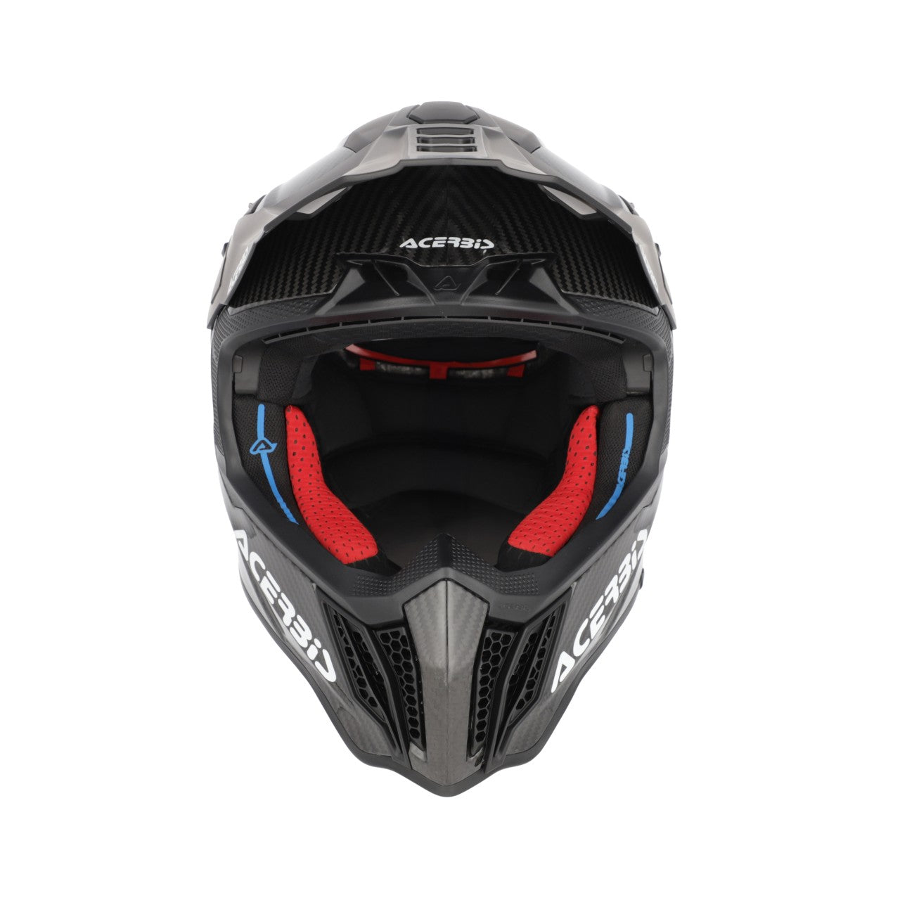 AIRSTRIKE FIM RACING#2 HELMET BLACK