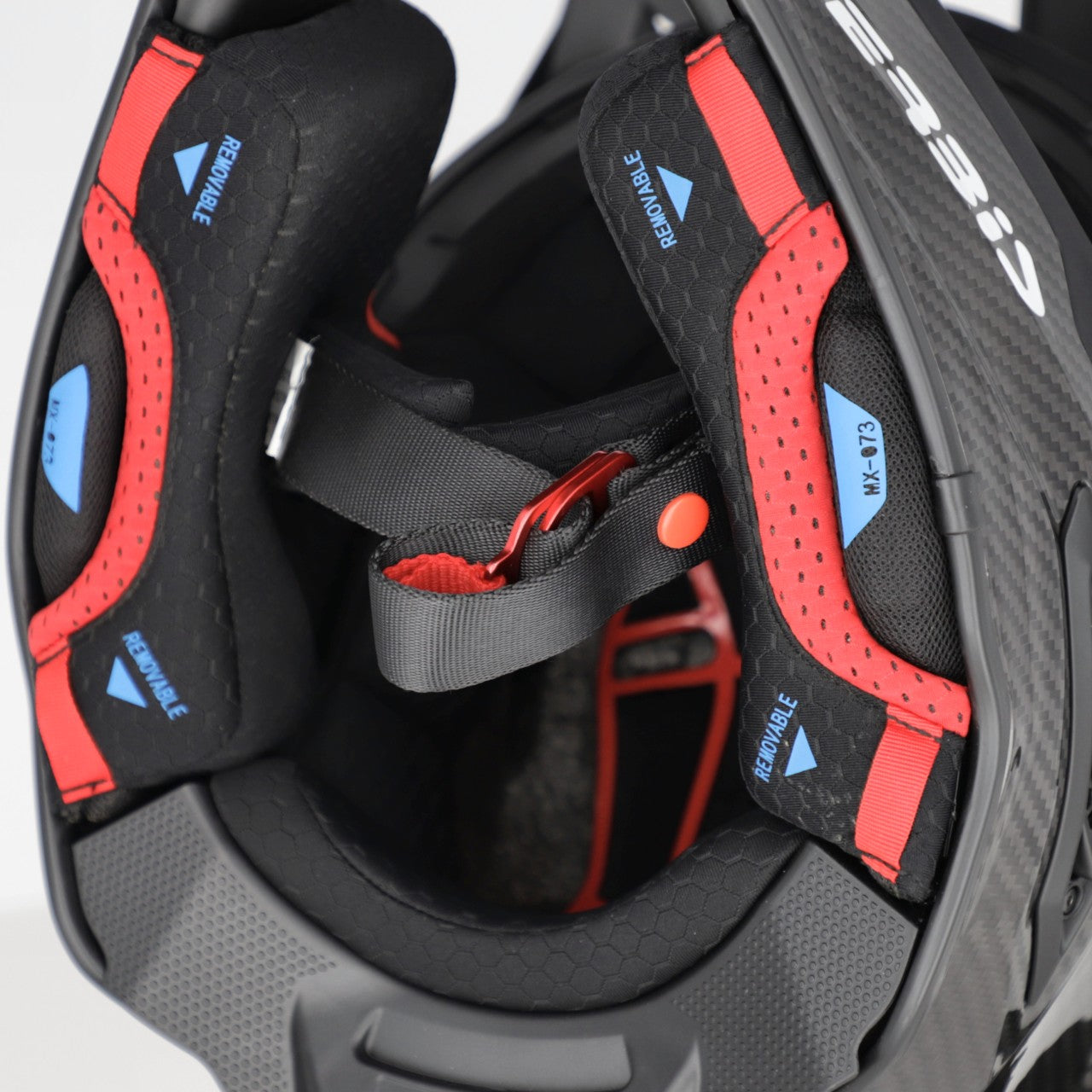 AIRSTRIKE FIM RACING#2 HELMET BLACK