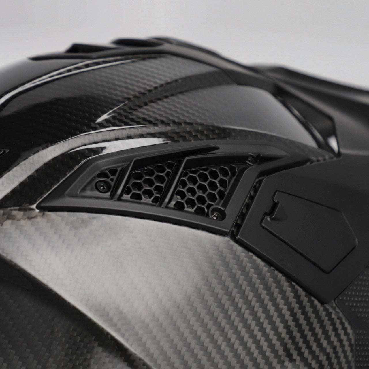 AIRSTRIKE FIM RACING#2 HELMET BLACK