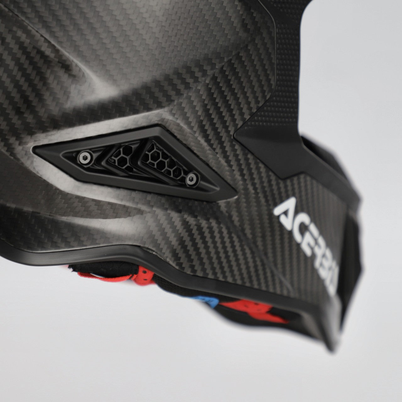 AIRSTRIKE FIM RACING#2 HELMET BLACK