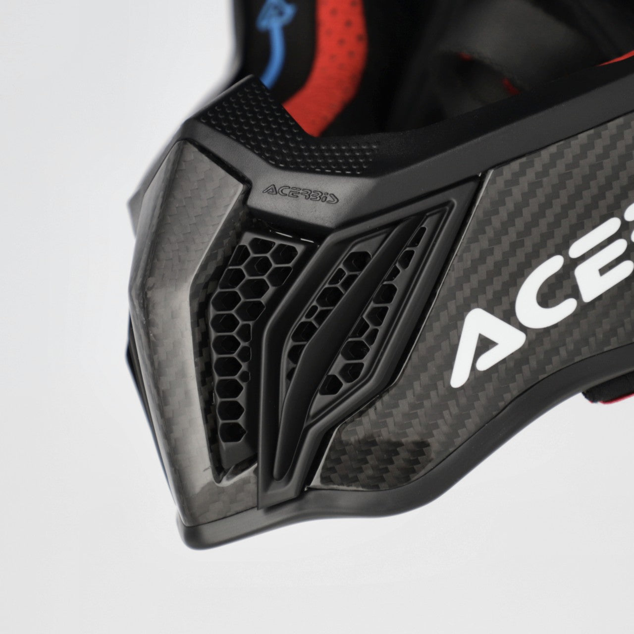 AIRSTRIKE FIM RACING#2 HELMET BLACK