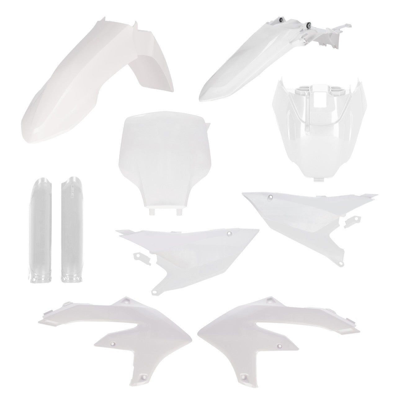 FULL PLASTIC KIT FOR YAMAHA YZ 450 F 2026