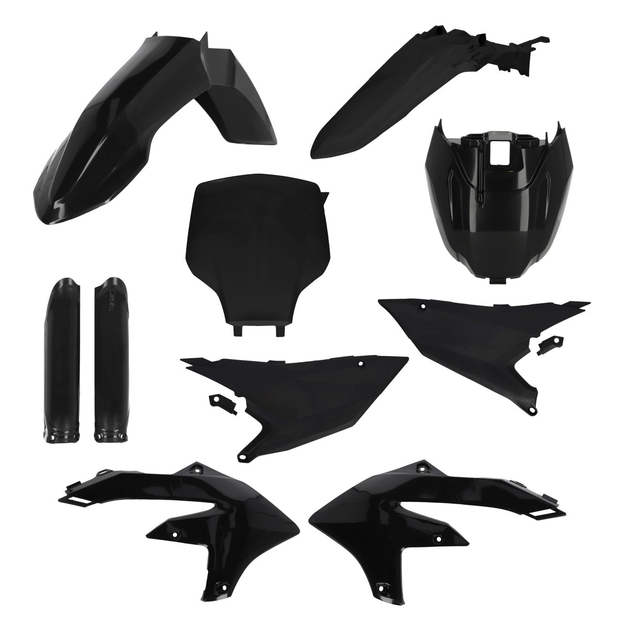FULL PLASTIC KIT FOR YAMAHA YZ 450 F 2026