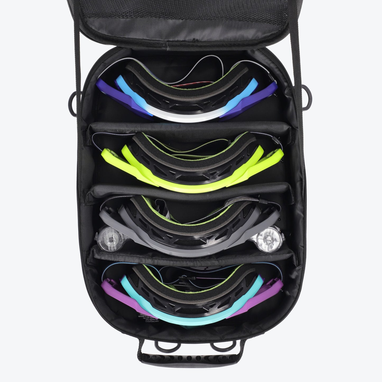 GOGGLE BAG BLACK 090