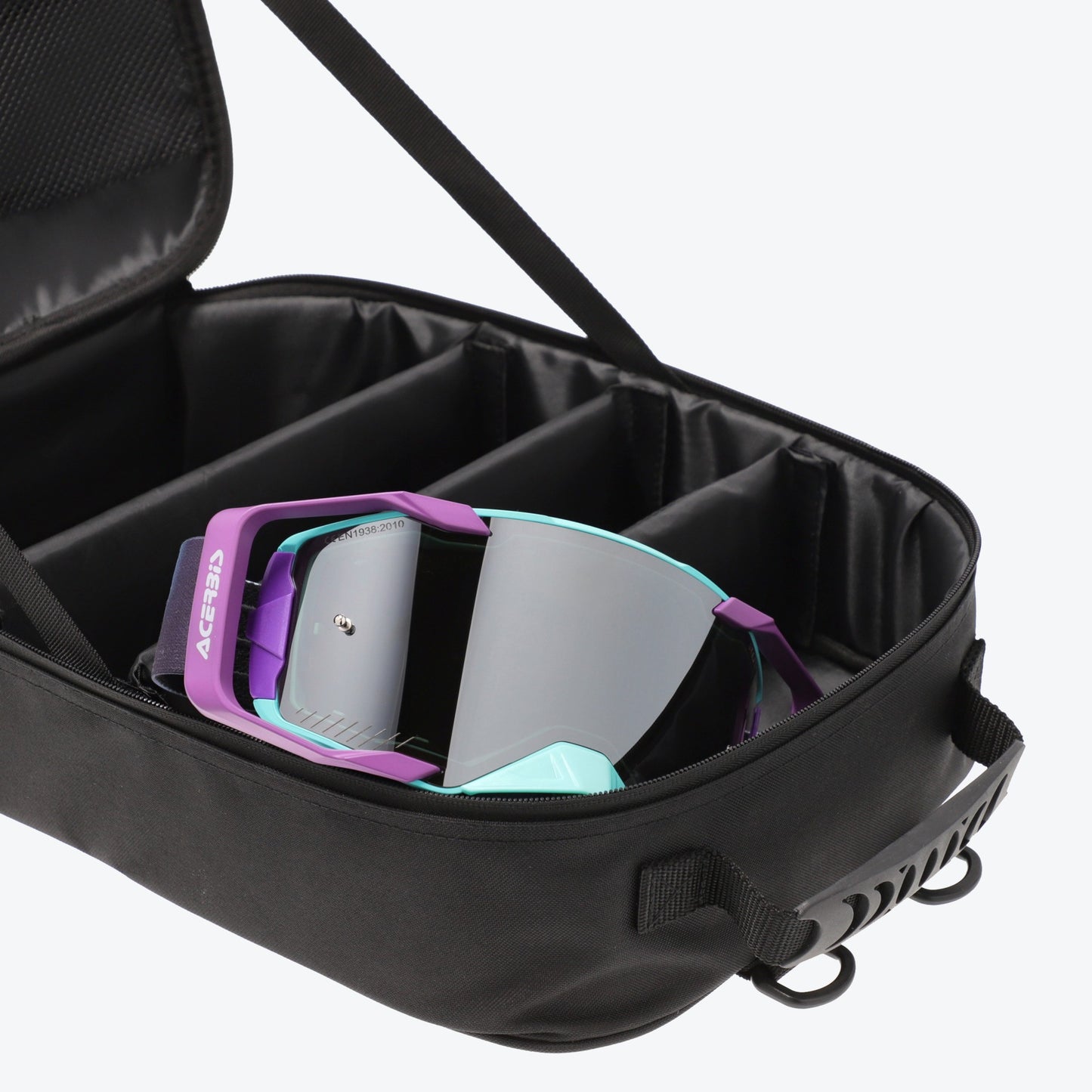 GOGGLE BAG BLACK 090
