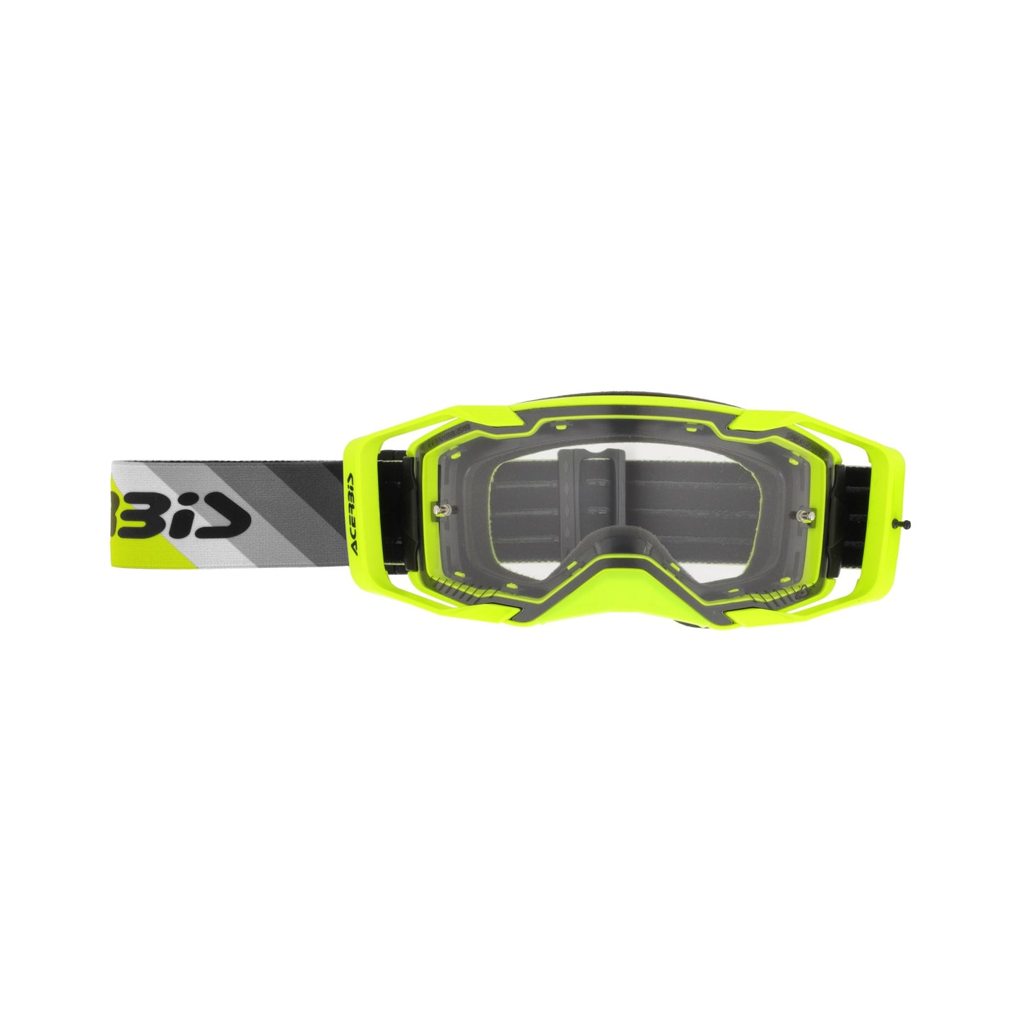 VORTEX GOGGLE  YELLOW FLO 063