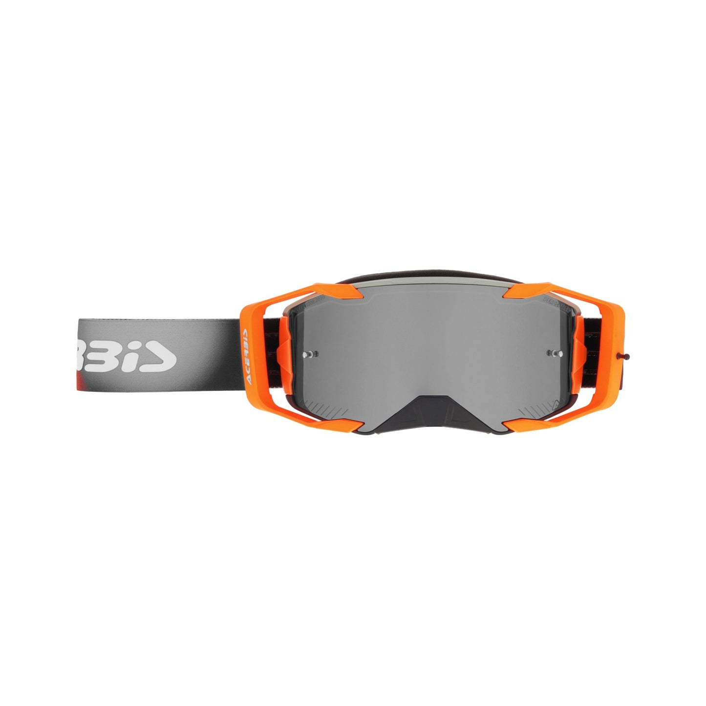 VORTEX MIRROR GOGGLE ORANGE/GREY 207
