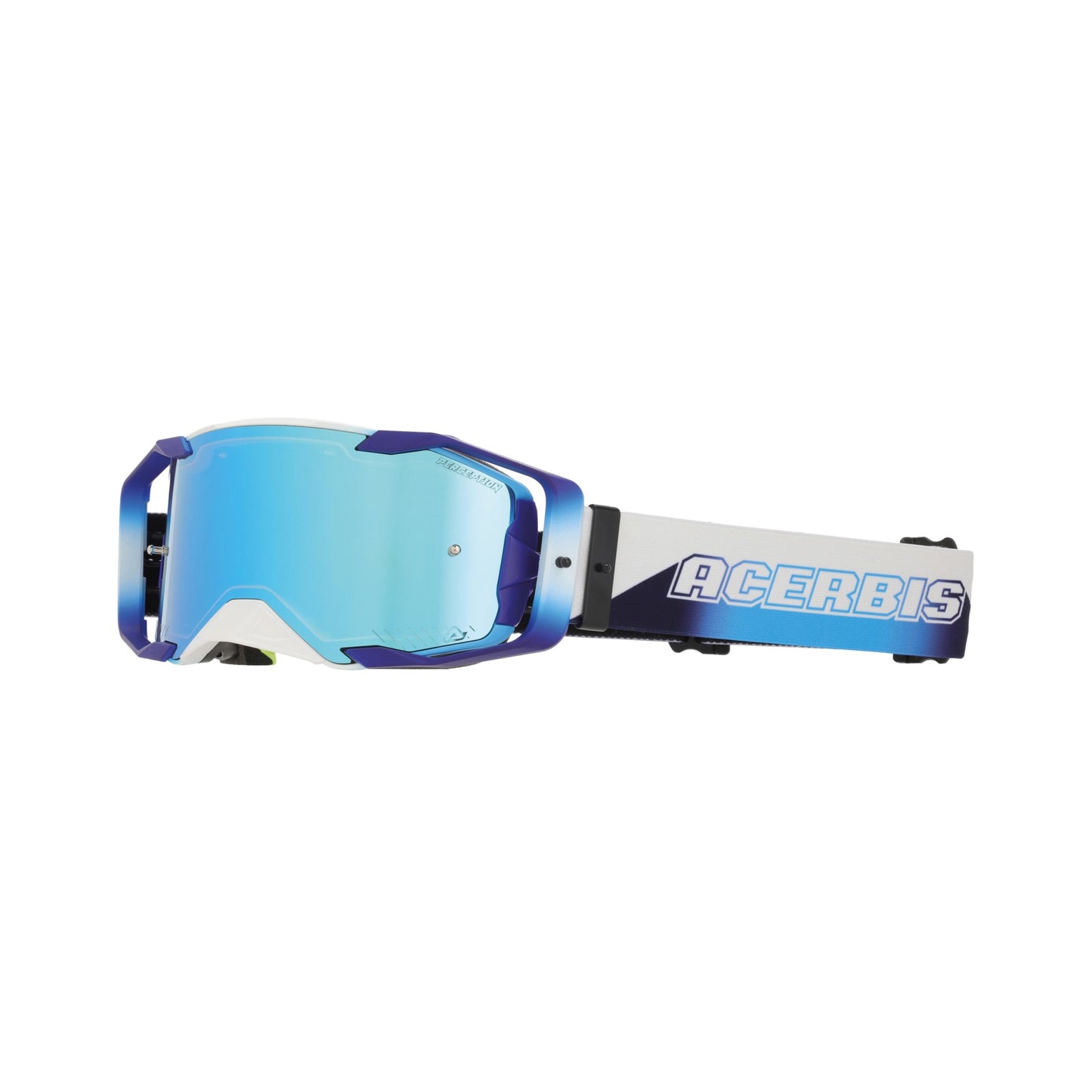 VORTEX MIRROR GOGGLE WHITE/BLUE 232