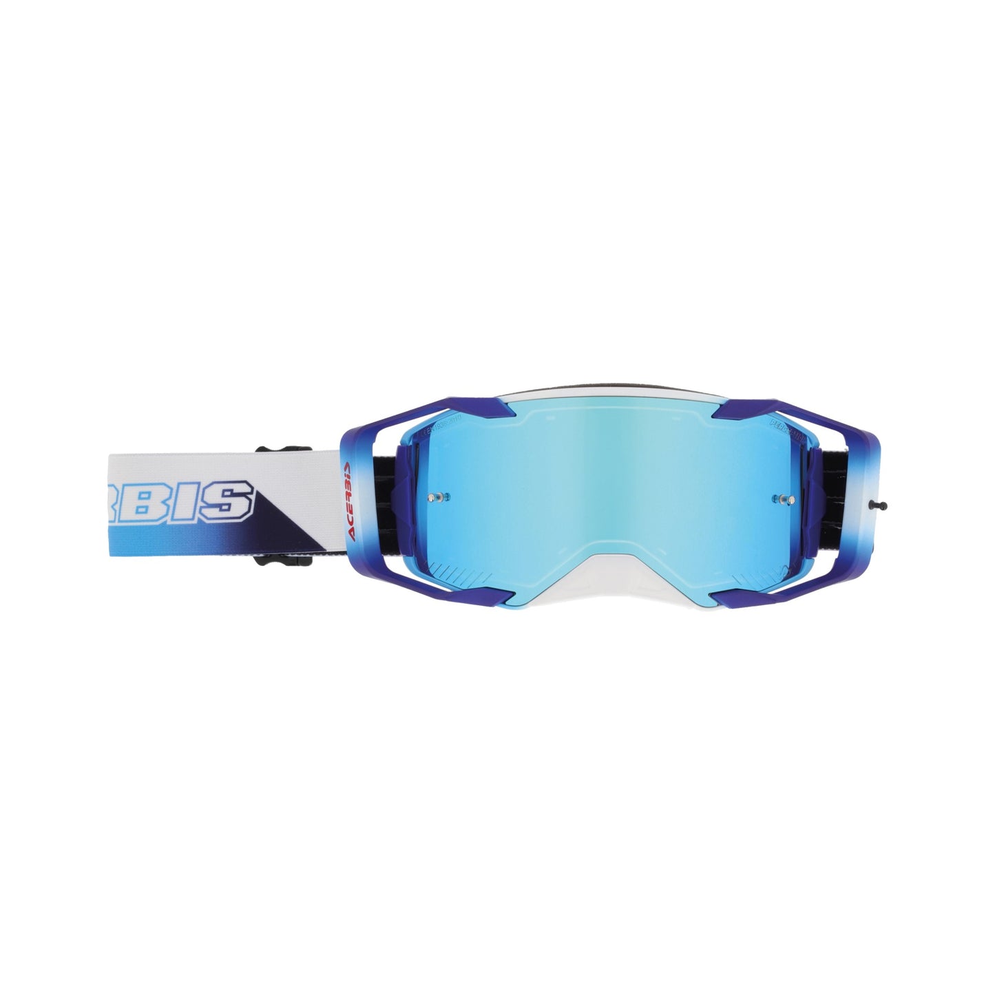 VORTEX MIRROR GOGGLE WHITE/BLUE 232